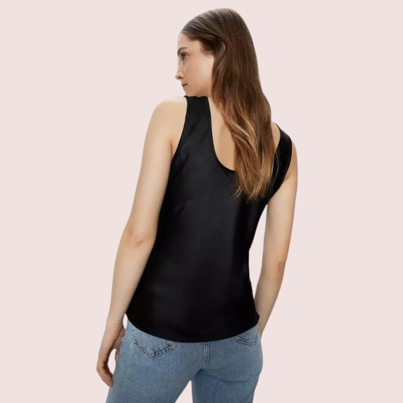 Versatile Silk Camisole for Day to Night