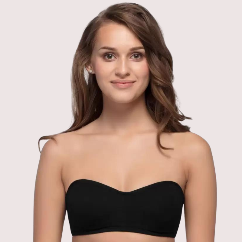 Seamless FlexFit Tube Bra for Ultimate Flexibility