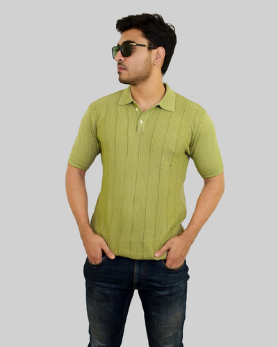 Belgian club's Knitted Polo T Shirt