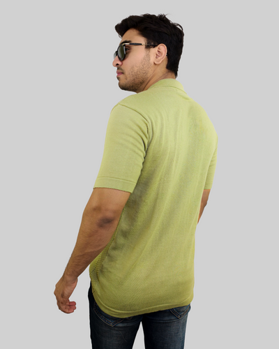 Belgian club's Knitted Polo T Shirt