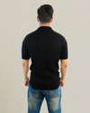 Belgian club's Knitted Polo T shirt