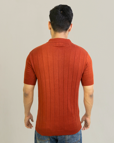 Belgian club's Knitted Polo T Shirt
