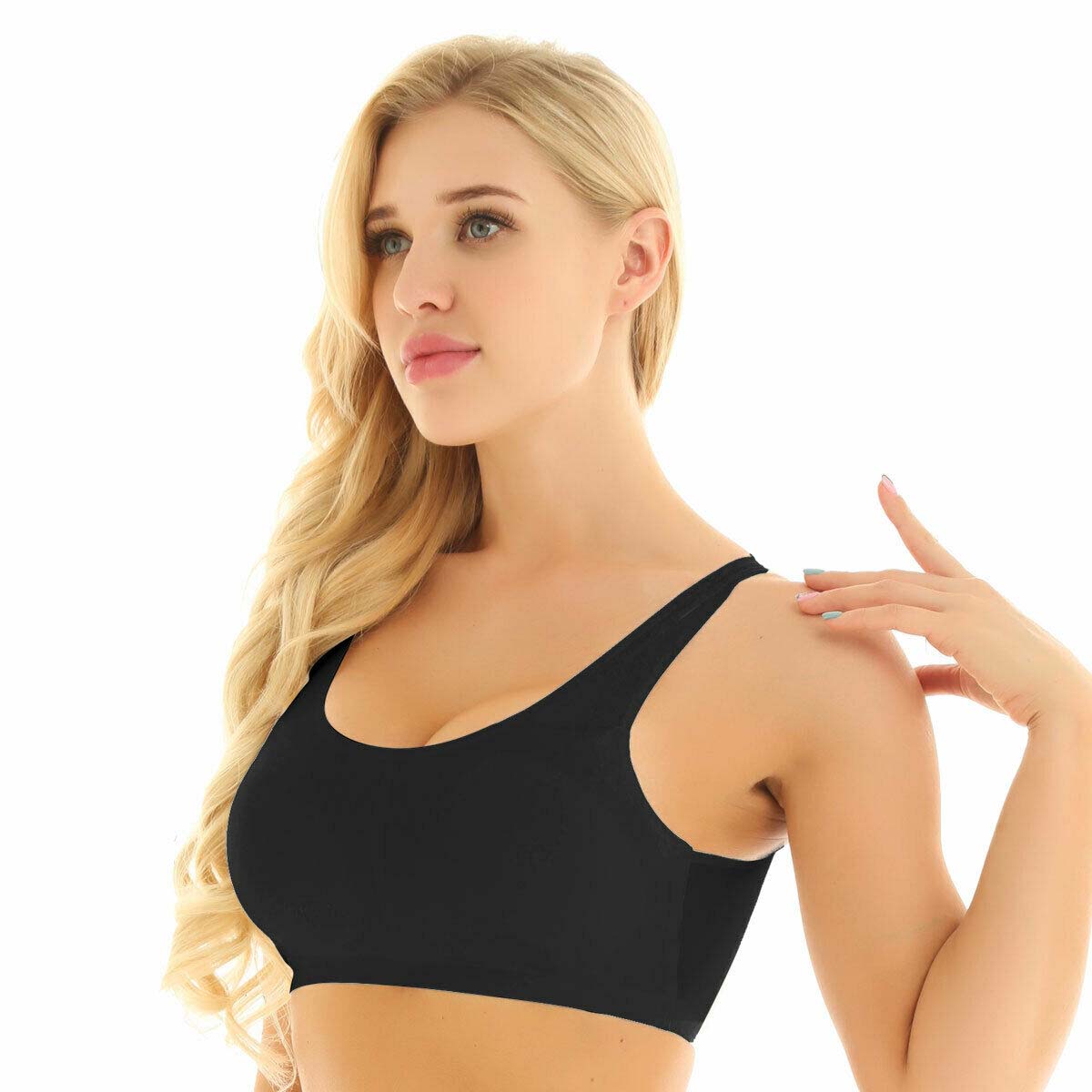 Luxury Padded Seamless Laser Cut Sports Bra