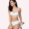 Casual Chic Cotton Bra Panty Set