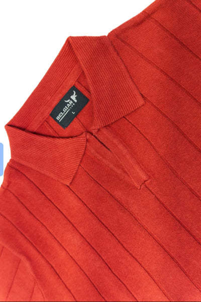 Belgian club's Knitted Polo T Shirt