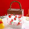 Fashion Women Ice Crush Acrylic Evening Bag Luxury Clutch Purse Elegant Transparent Handbags