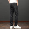 Tencel Lyocell Light And Easy To Care Slim-fitting Straight Pants Men's