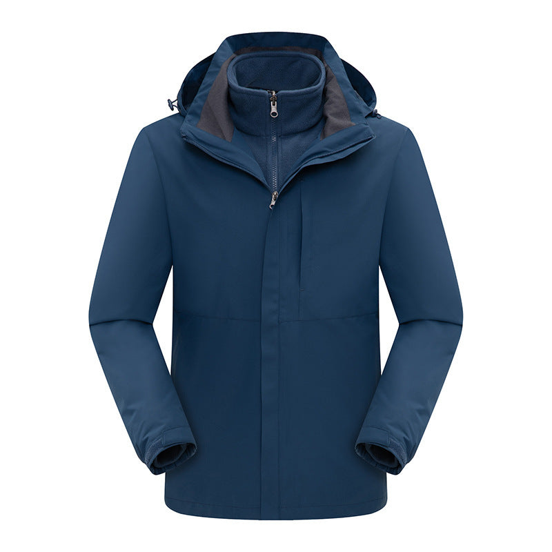 Three-in-one Outdoor Shell Jacket