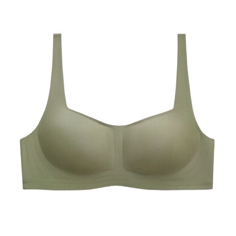 Jelly Strip Soft Support Young Lady Bra