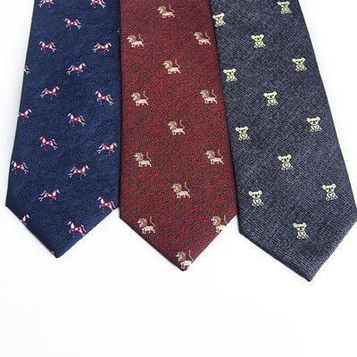 Yarn Polyester Men's Girls Casual Shirts Accessories Ties