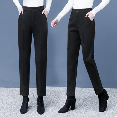 Autumn And Winter New All-matching Straight Casual Tappered Pants