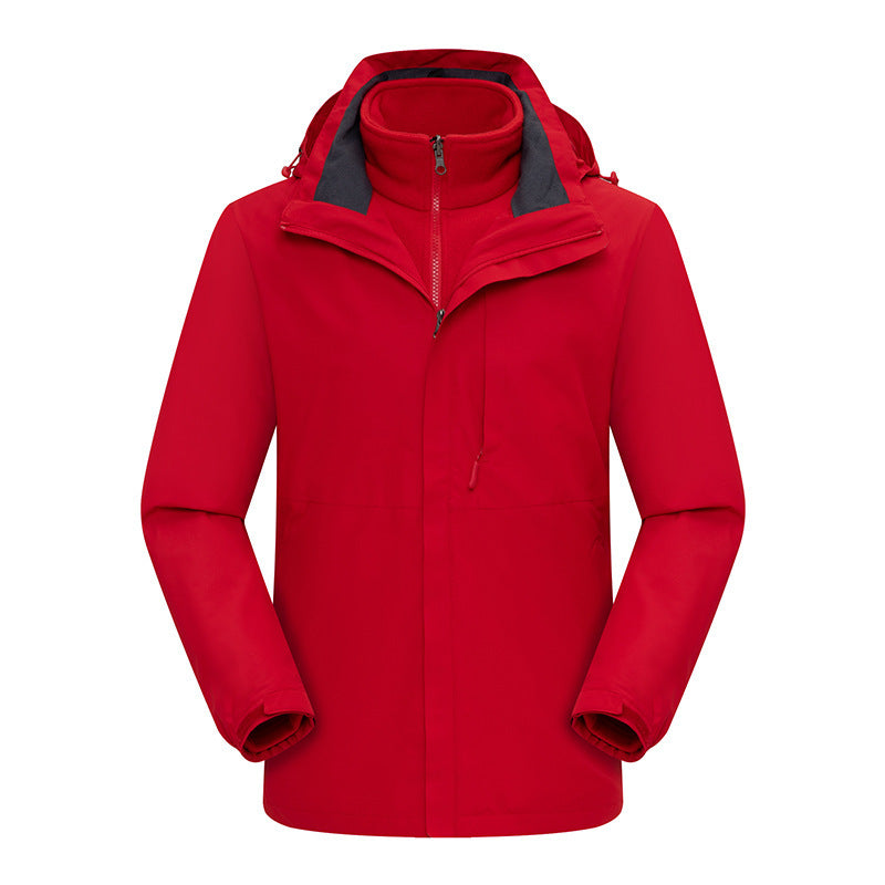 Three-in-one Outdoor Shell Jacket