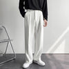 Men's Casual Loose Pants Soft Pleat