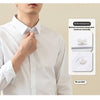 Long Sleeve White Shirt Men's Solid Color Stretch Slim-fitting Iron-free Anti-wrinkle Business Casual Men's Business Wear