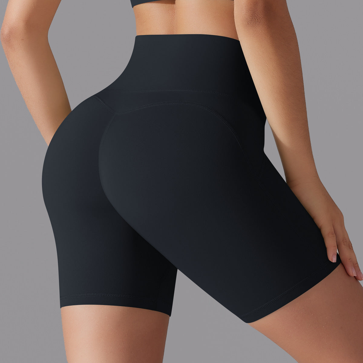 Women's High Waist Yoga Shorts