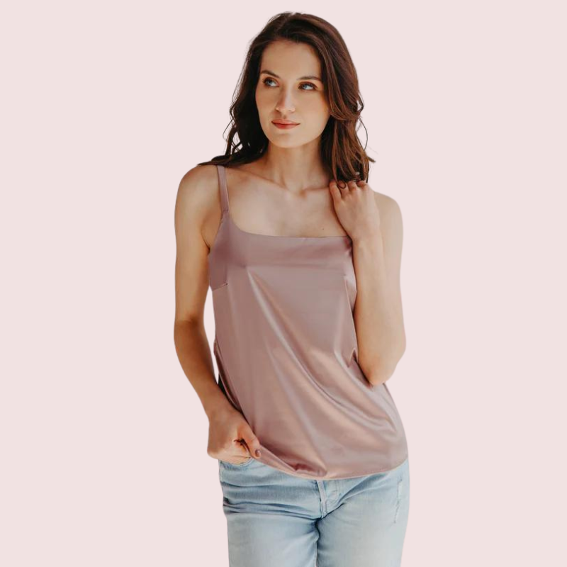 Premium Silk Camisole for a Glamorous Look