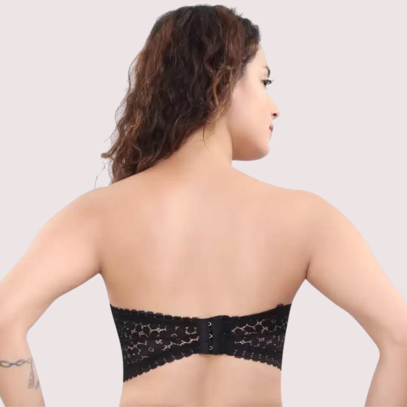 Seamless and Wirefree Tube Bra with Supreme Stretch