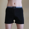 Loose Men's Underwear Multi-color Mid-rise Pants