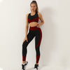 Sports Vest Fitness Yoga Pants Two-piece Set