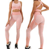 Sports Vest Fitness Yoga Pants Two-piece Set