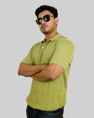Belgian club's Knitted Polo T Shirt