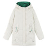 Mid-length Hooded Thickened Thermal Down Cotton-padded Coat