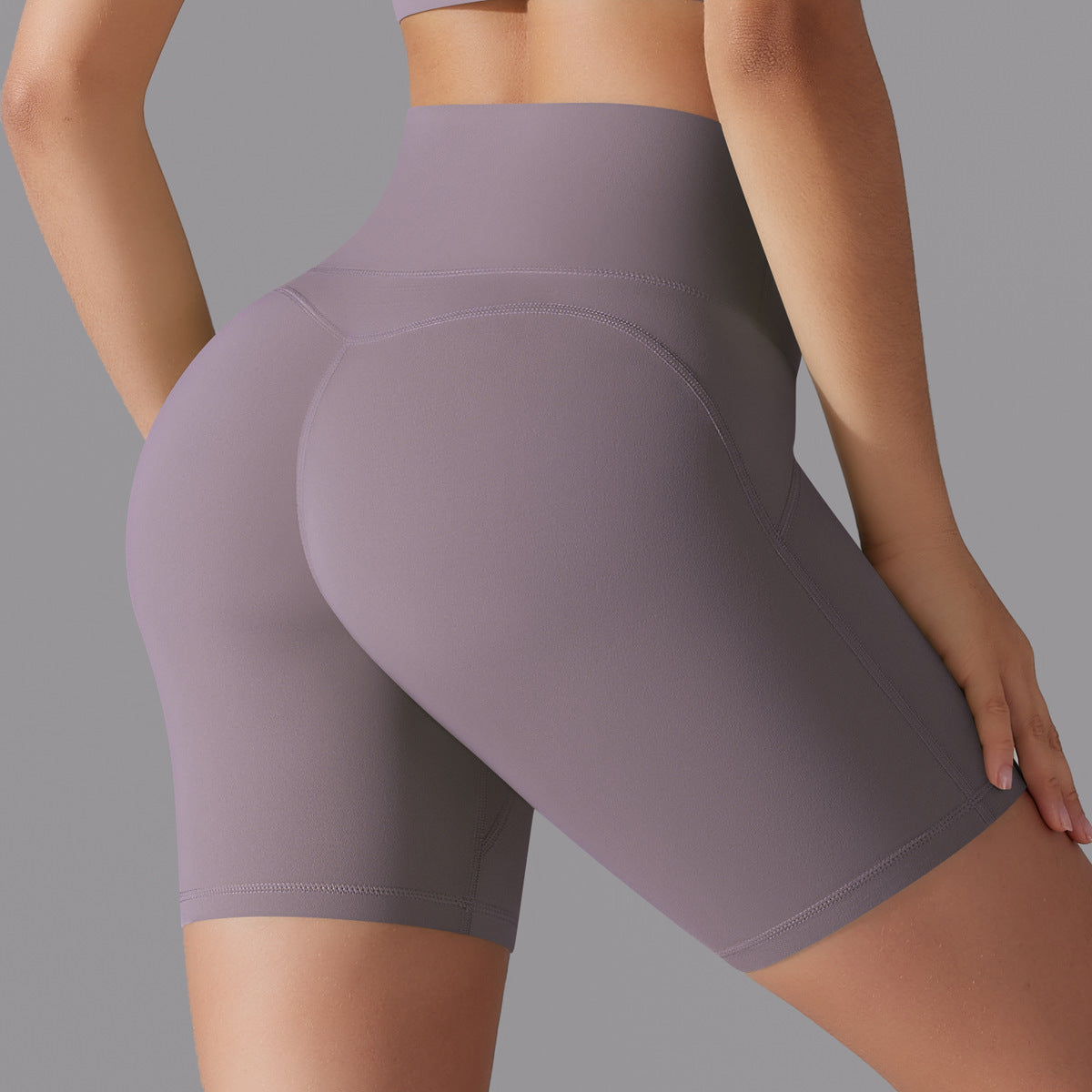 Women's High Waist Yoga Shorts