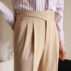 Men's Spring And Autumn Business Straight All-matching Pants