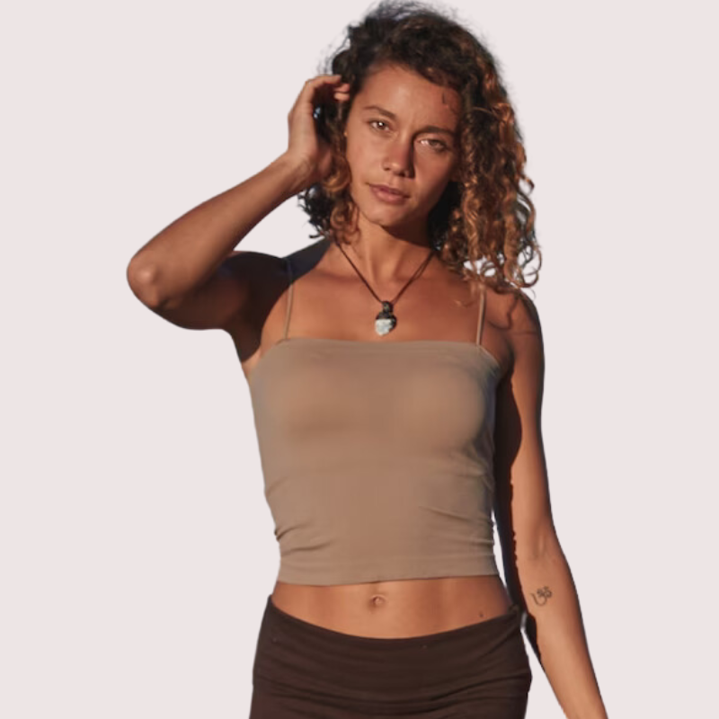 Seamless Tube Bra Tank for Seamless Look