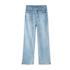 Fashion Personality Wide Leg Jeans For Women