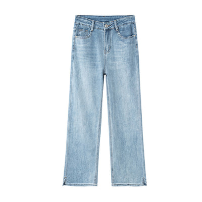 Fashion Personality Wide Leg Jeans For Women