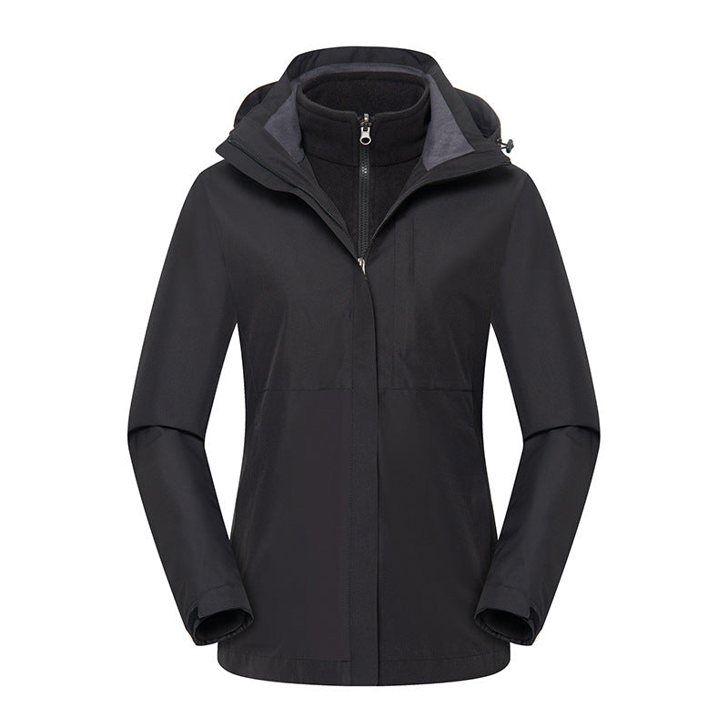 Three-in-one Outdoor Shell Jacket