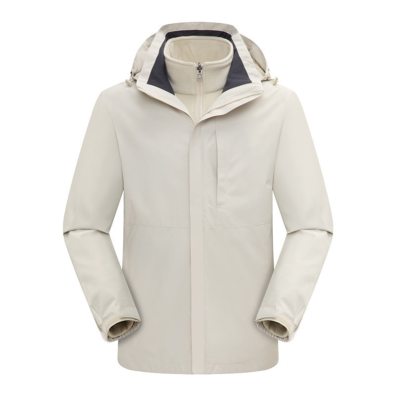 Three-in-one Outdoor Shell Jacket