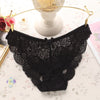 Women's Underwear Cotton Crotch Low Waist Ultra-thin Transparent Lace