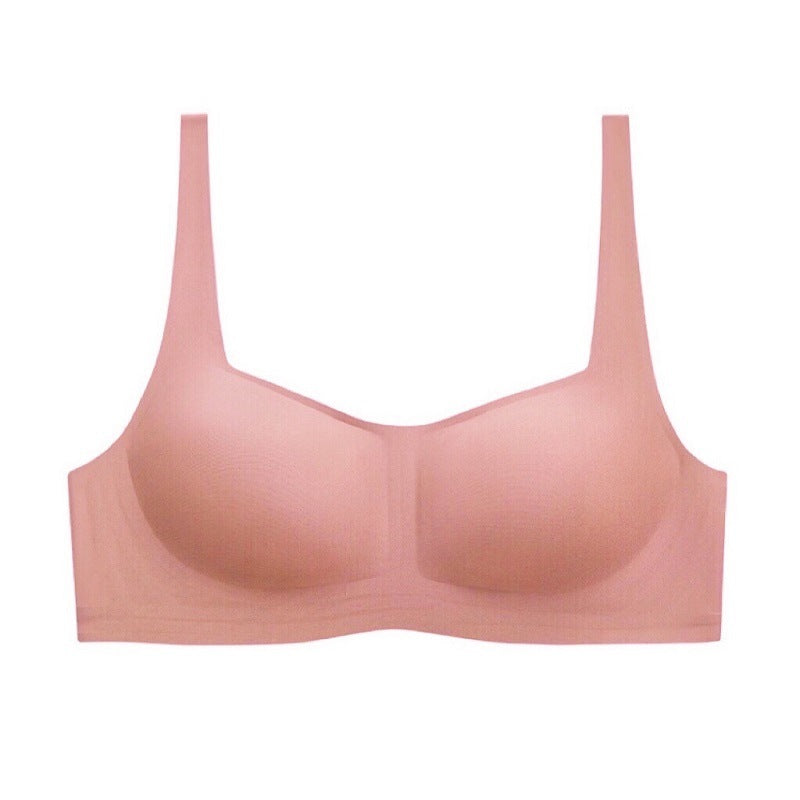 Jelly Strip Soft Support Young Lady Bra