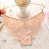 Women's Underwear Cotton Crotch Low Waist Ultra-thin Transparent Lace