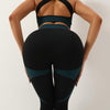 Sports Vest Fitness Yoga Pants Two-piece Set