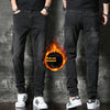 American Retro Heavy High-end Fleece Padded Jeans