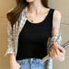 Women's Inner Wear Outer Wear Spring Summer Slim-fit Top Bottoming Shirt