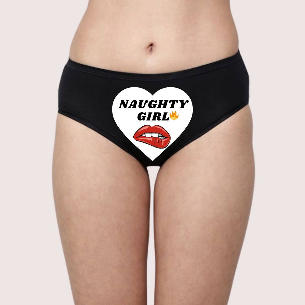 Sweet Seduction Custom Naughty Panty