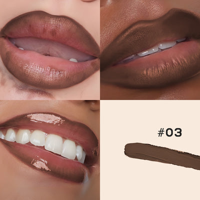 Double-headed Matte Lip Liner Transparent Moisturizing Lip Gloss