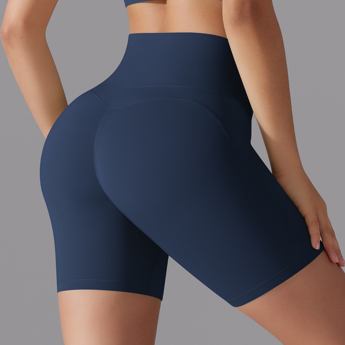 Women's High Waist Yoga Shorts