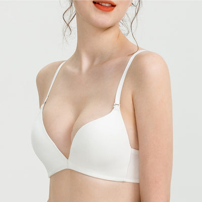 Underwear Women's Small Chest Push Up Bra