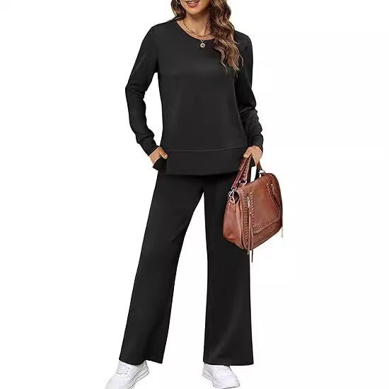 Casual Autumn Travel Set Sportswear