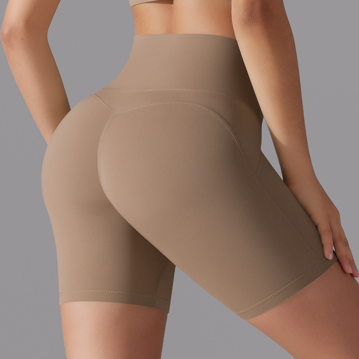 Women's High Waist Yoga Shorts