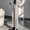 Loose Straight Non-ironing Mop Pants Casual Versatile Trousers