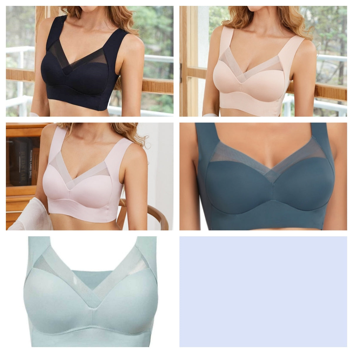 Receiving Breast Bra Without Steel Ring Ladies Vest Underwear