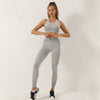 Sports Vest Fitness Yoga Pants Two-piece Set