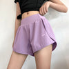 Yoga Clothes Pocket Sports Shorts Women's Quick-drying Fitness