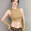 Cloth Dancing Casual Sports Top Jazz Women's Clothing